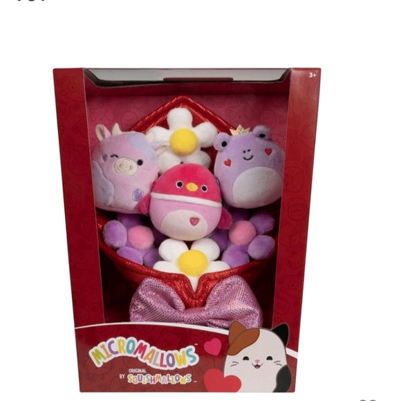 COPY - Micromallows bouquet stuffed animal - Picture 2 of 3